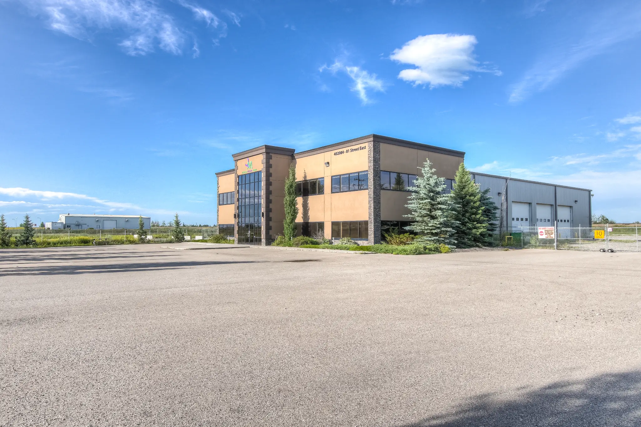 Aldersyde Industrial Office — 402084 81st Street East