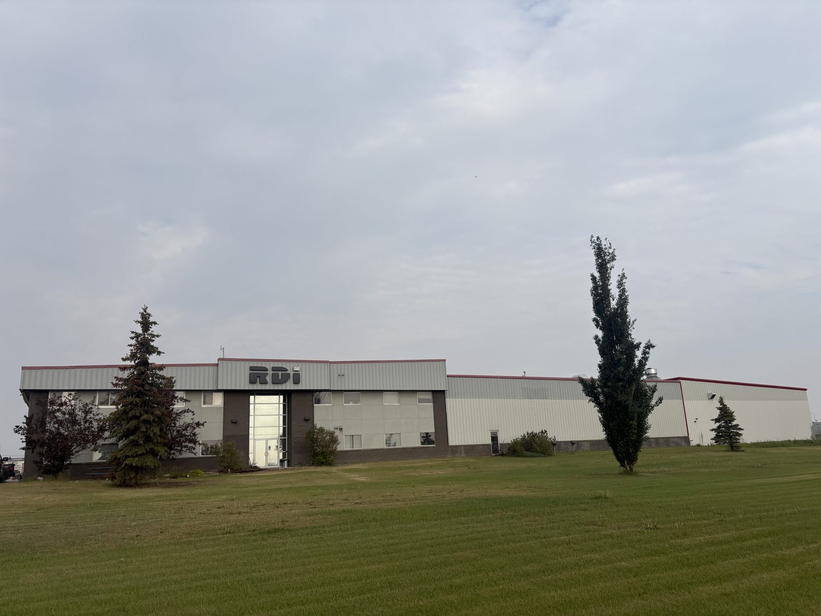 RDI Grande Prairie industrial property in the InvestPlus REIT portfolio