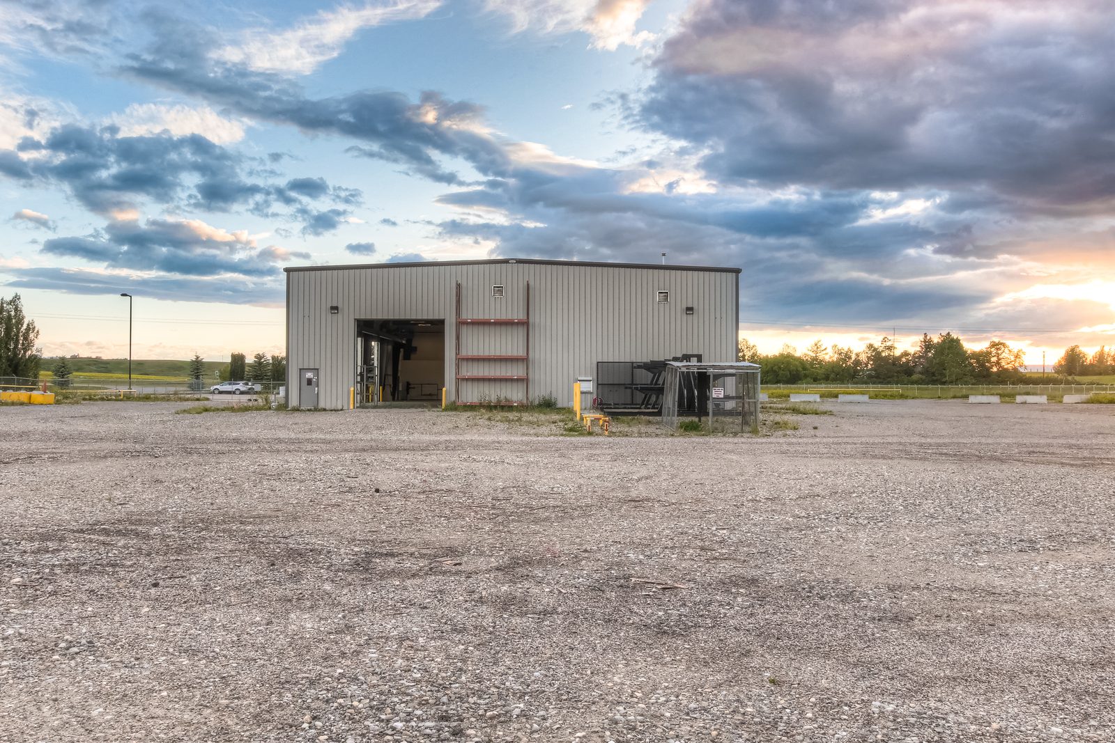 The Aldersyde industrial property in the InvestPlus REIT Western Canada portfolio