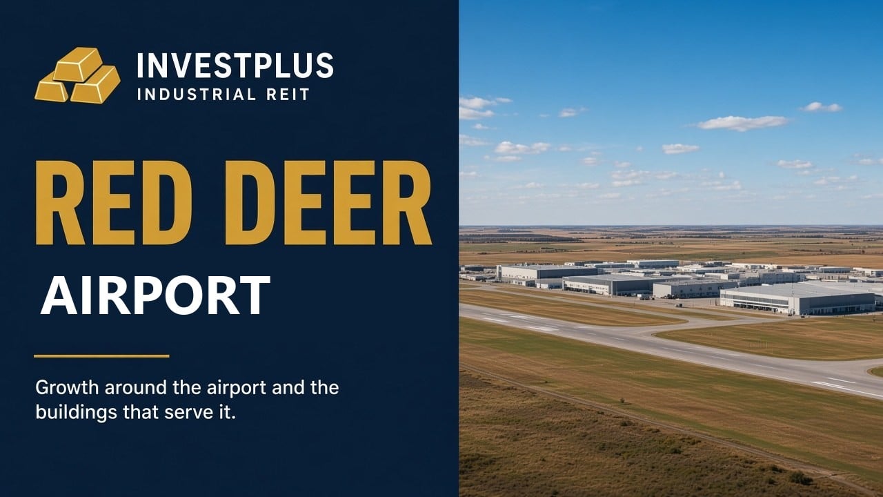 How Red Deer Regional Airport's Expansion is Driving Economic Growth