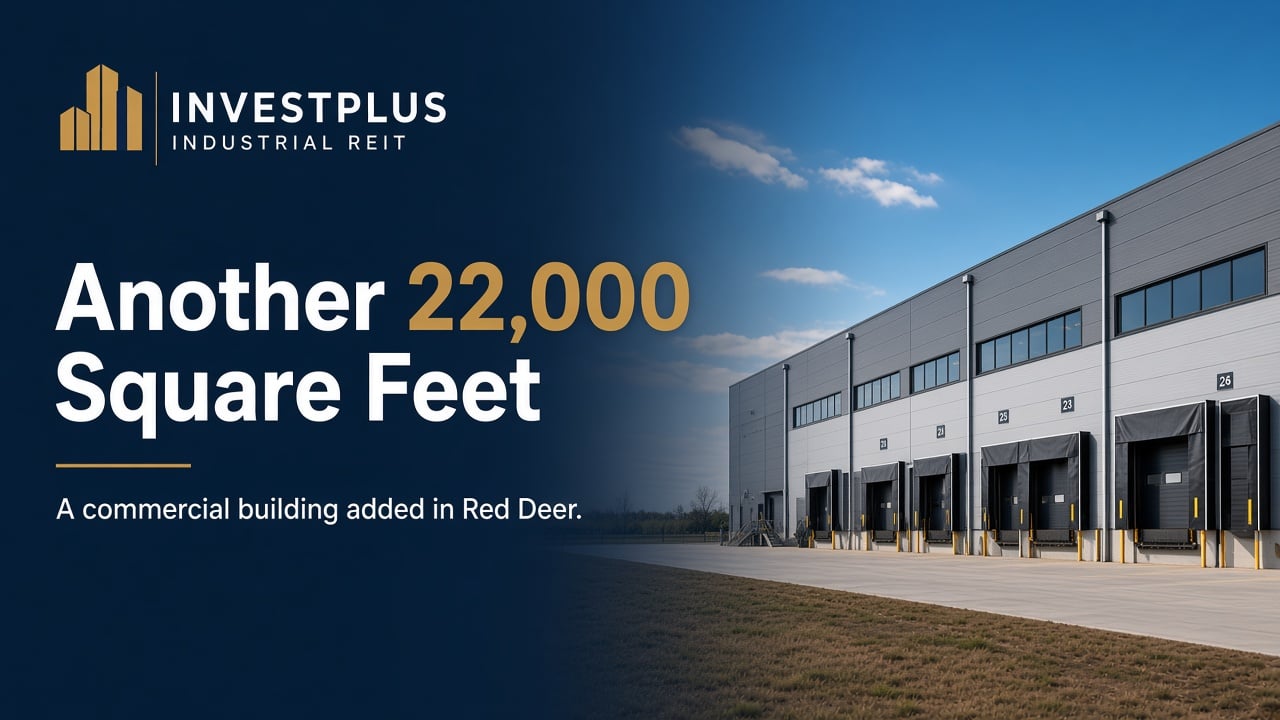 InvestPlus Acquires Another 22,000 SF