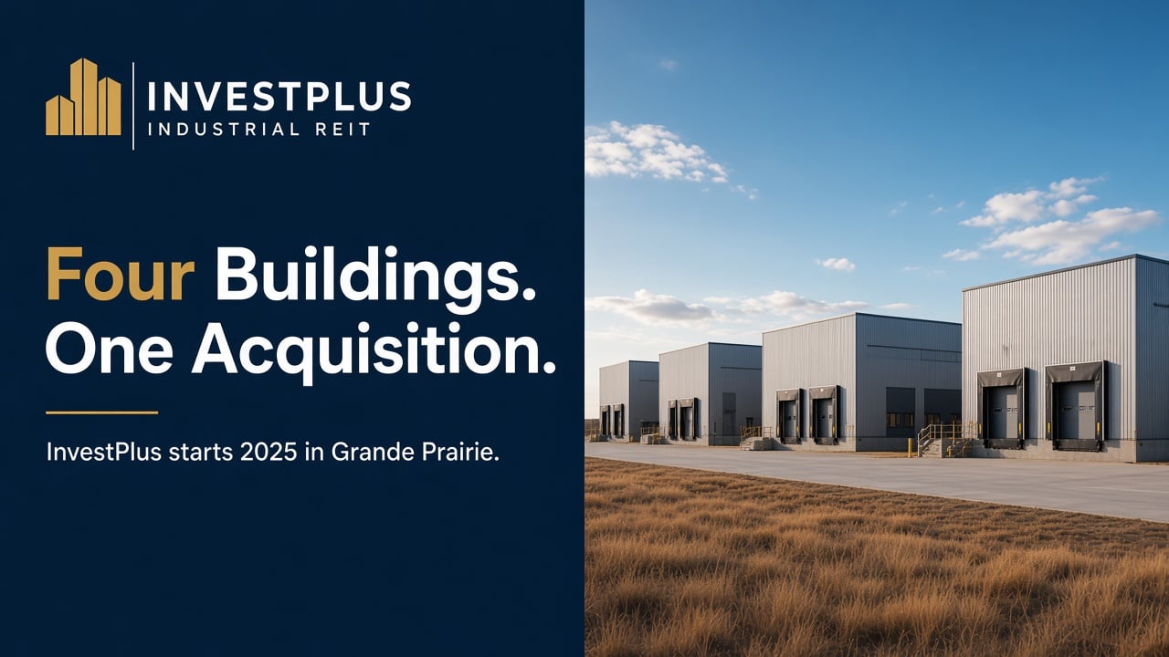 InvestPlus Starts 2025 With a Four-Building Acquisition