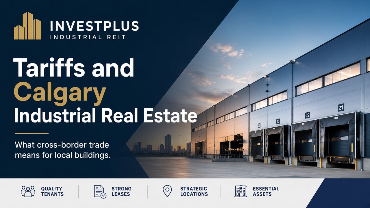 U.S. Tariffs and Their Impact on Calgary's Industrial Real Estate