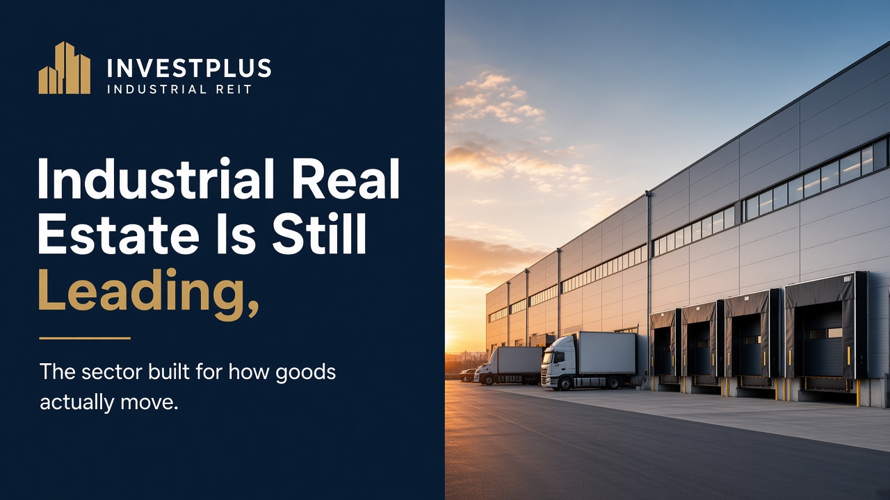 Industrial warehouse property â€” InvestPlus REIT