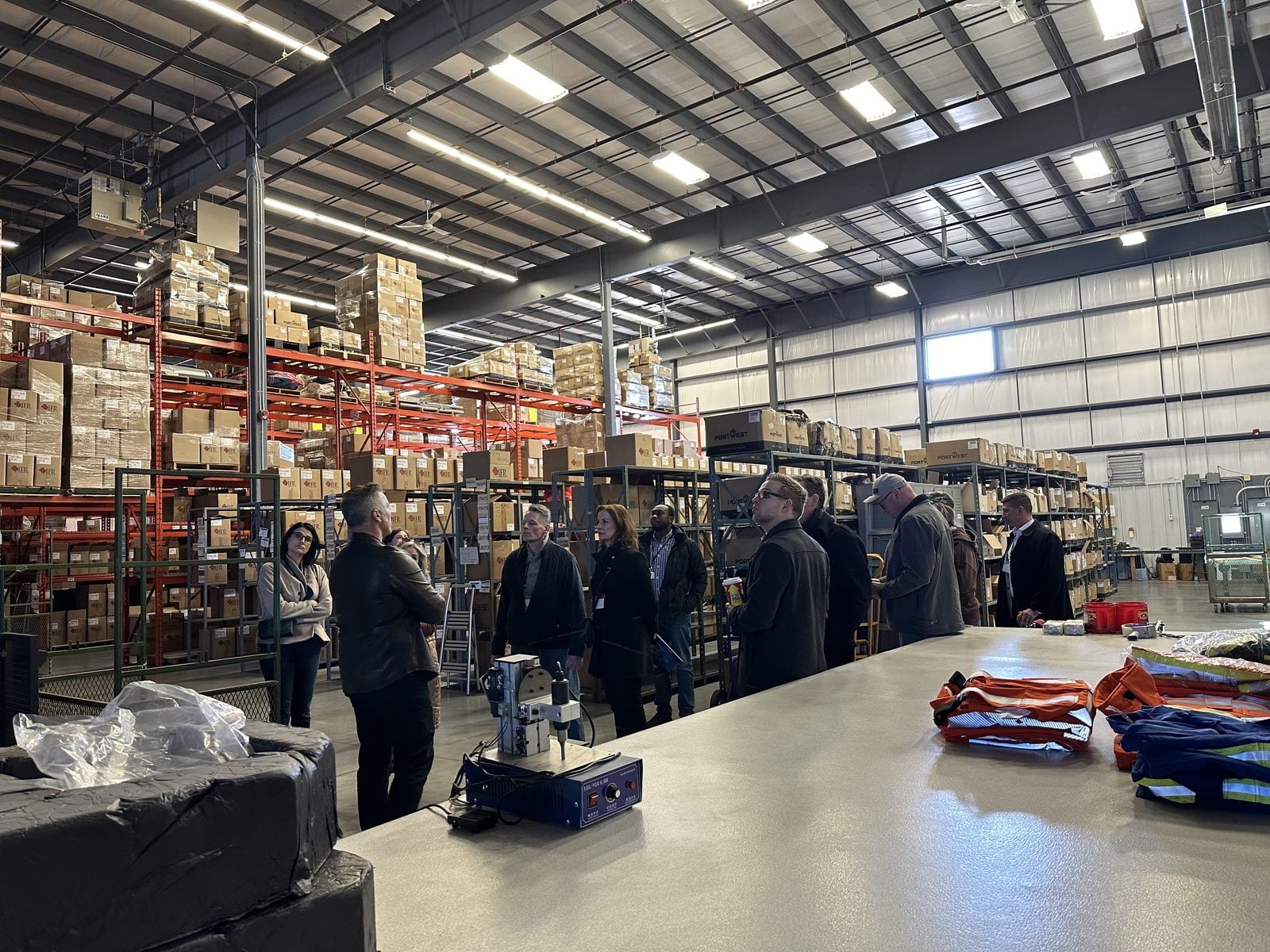 Inside an InvestPlus warehouse — tenant operations walkthrough