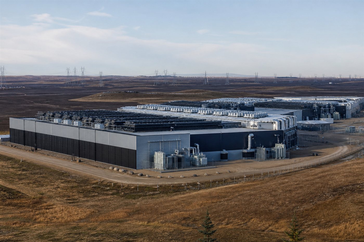 Alberta data centres industrial demand whitepaper cover graphic