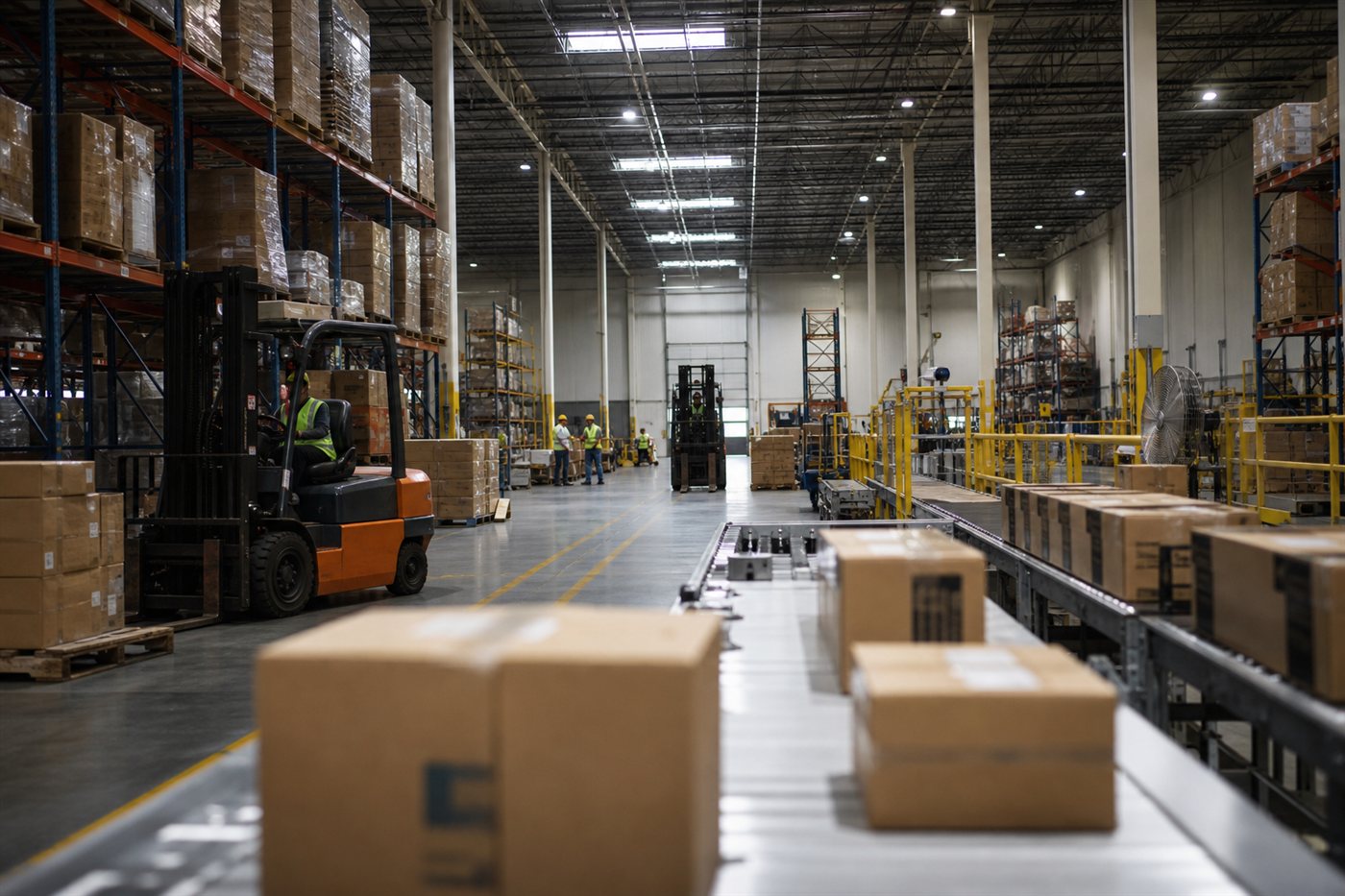 Why industrial real estate whitepaper cover graphic